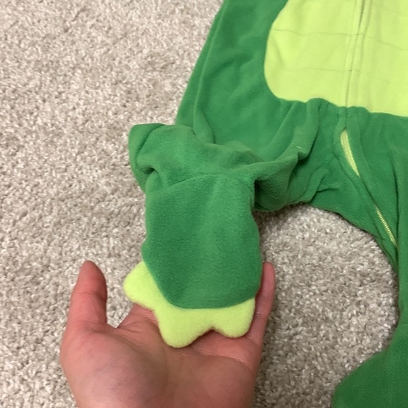 Carter’s Halloween Dinosaur/Little Monster Onesie Costume - Picture 2 of 8